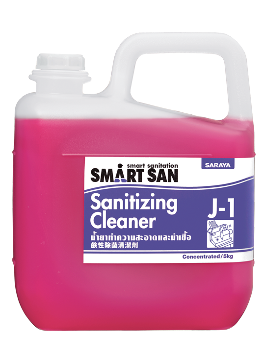 Sanitizing Cleaner J-1