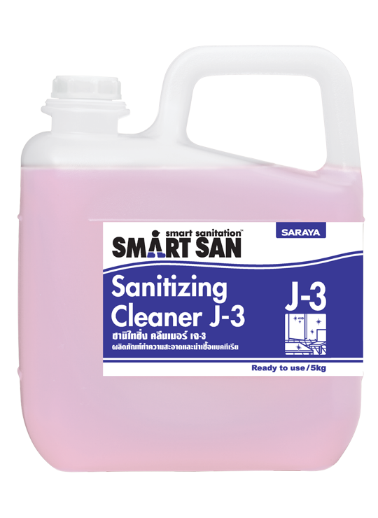 Sanitizing Cleaner J-3